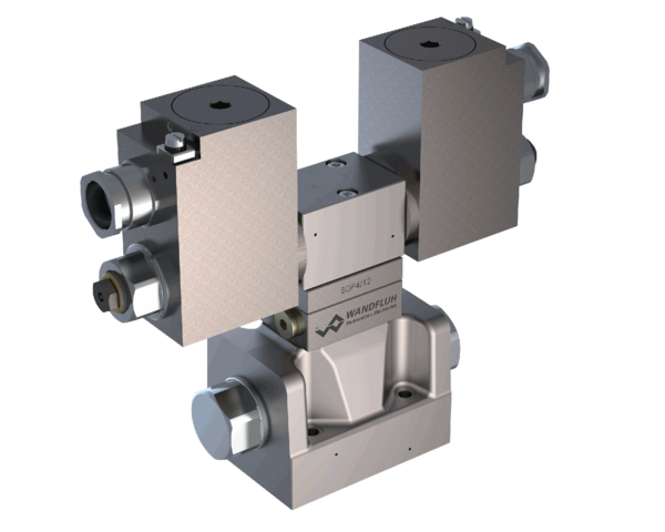 Valves de commutation Distributeurs électro-magnétiques pilotés exécution anti-déflagrante Ex d II C WVYFA10