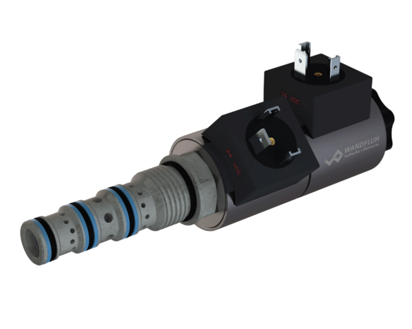 Valves proportionnelles Distributeurs proportionnels en cartouche WDPPU10_18