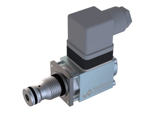 Proportional valves Proportional throttle cartridge D_PPM18