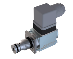 Proportional valves Proportional throttle valve flange and sandwich construction D_P_A03