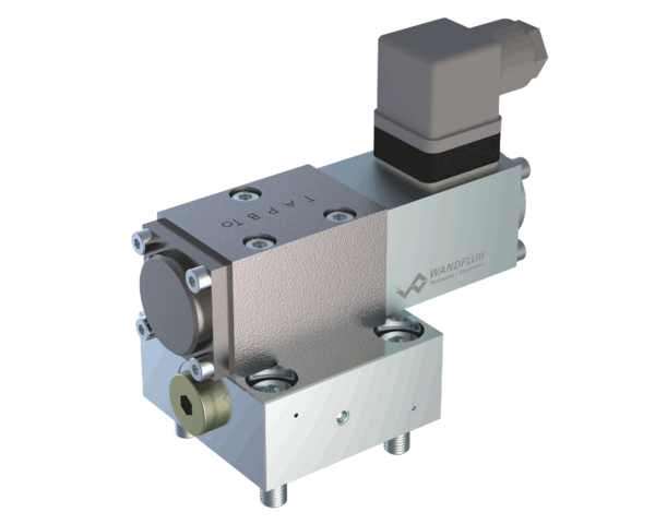 2-way slip-in cartridge valves Cover for directional functions for 2 position D25_1