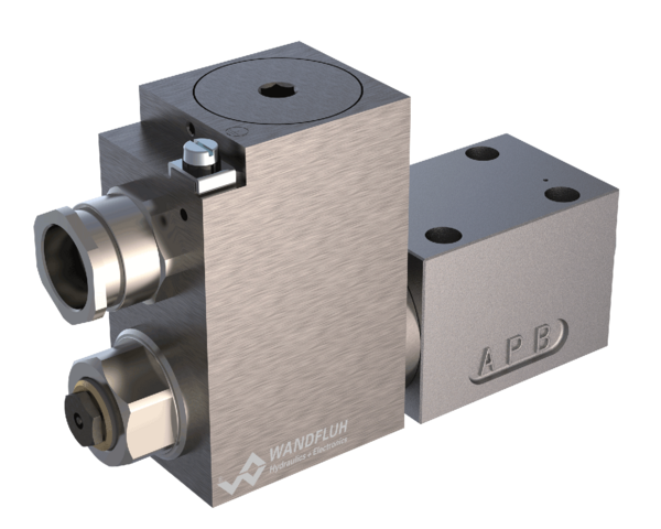 Valves proportionnelles Distributeurs proportionnels exécution anti-déflagrante Ex d II C WDBFA06