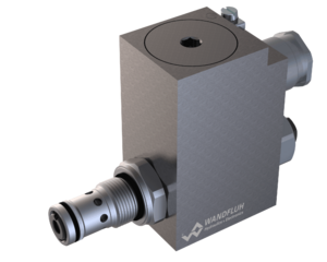 Proportional-Ventile Proportional 2-Wege-Stromregelventil Flansch und Sandwich, NG4 mini QN_A04