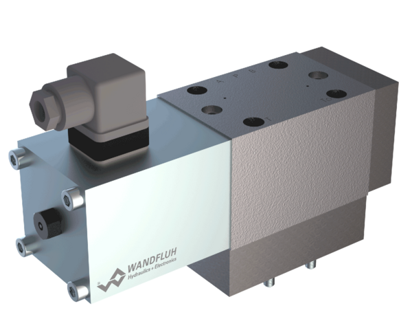 Valves proportionnelles Distributeurs proportionnels avec compensation de charge VWS4_10_TF