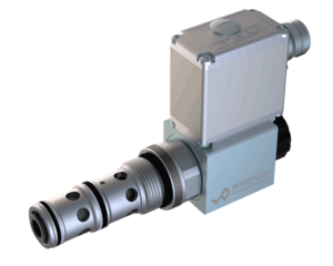 Proportional-Ventile Proportional-3-Wege-Stromregelpatrone (Steckspule) QDPPM33