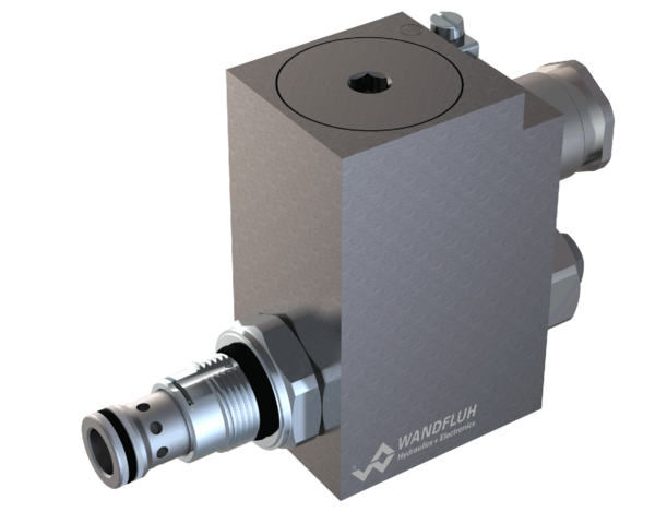 Valves proportionnelles Limiteur de pression proportionnel en cartouche piloté, exécution anti-déflagrante Ex d II C BVBPM22