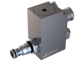 Proportional-Ventile Proportional-Druckbegrenzungsventil Flansch und Sandwich, NG10 B_A10