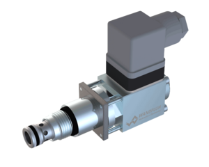 Proportional-Ventile Proportional-Druckbegrenzungsventil Flansch und Sandwich B_P_A03