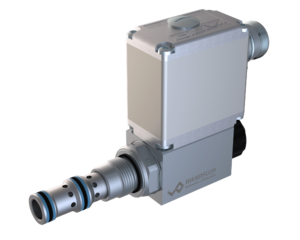 Proportional-Ventile Proportional- Druckregelventil Flansch und Sandwich vorgesteuert, NG10 M_A10