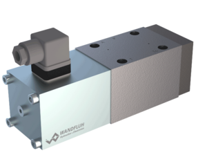 Switching valves Solenoid poppet valve with inductive switching position monitoring A_210_Z