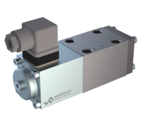 Switching valves Solenoid poppet valve with inductive switching position monitoring A_206_Z