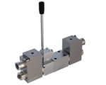 Valves de commutation Distributeur électro-magnétique Ex d avec actionnement à levier à main supplémentaire WDYFA06_Z568