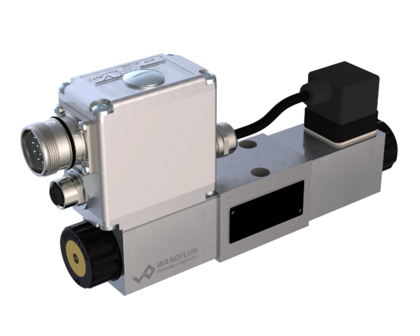 Proportional-Ventile Proportional-Schieberventil Steckspule (integrierter Elektronik) WDPFA04_NE