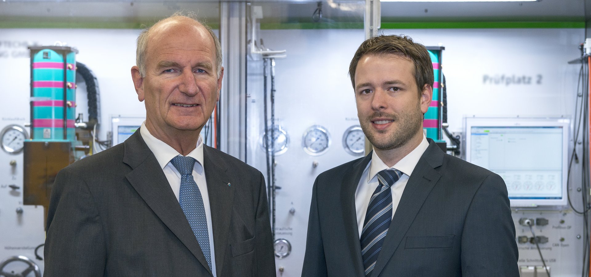 Wandfluh Holding AG Präsident und CEO