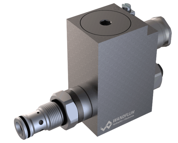 Proportional-Ventile Proportional-Drosselpatrone Ex-Schutz Ex d II C D_BPM22