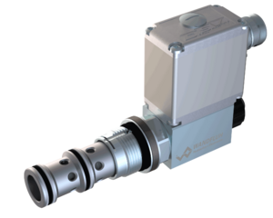 Proportional-Ventile Proportional-Druckregelpatrone vorgesteuert (Steckspule) MVPPM33