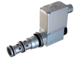 Proportional-Ventile Proportional-Druckregelpatrone vorgesteuert (Steckspule, integrierte Elektronik) MVPPM33_ME