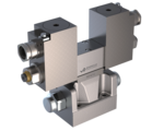 Proportional-Ventile Proportional-Schieberventil vorgesteuert, Ex-Schutz Ex d WVBFA10_90