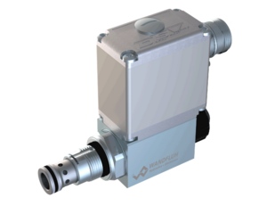 Valves proportionnelles Limiteur de pression proportionnel à fasquer et sandwich, NG10 B_A10