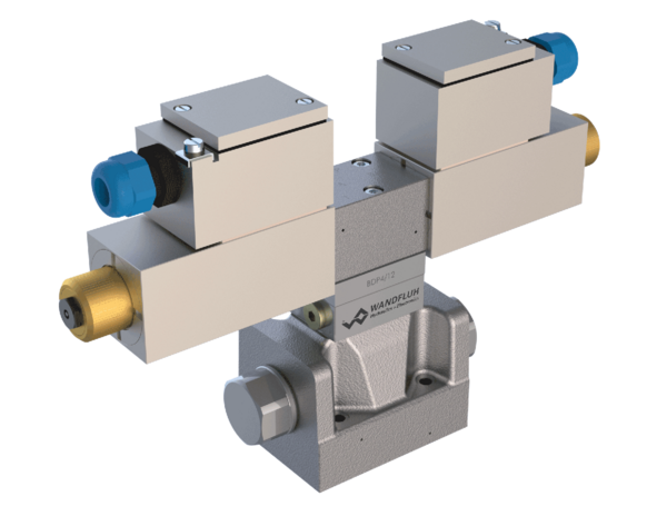 Valves de commutation Distributeurs électro-magnétiques pilotés exécution anti-déflagrante Ex ia WVZFA10