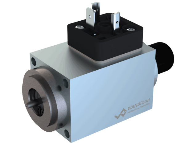 Zubehör Proportionalmagnet "Zugmagnet" (inverse Funktion) PI35V_M152