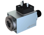 Zubehör Proportionalmagnet "Zugmagnet" (inverse Funktion) PI35V_M152