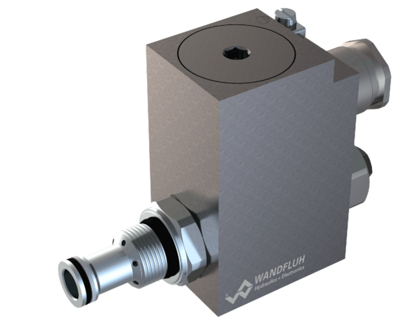 Valves proportionnelles Limiteur de pression proportionnel en cartouche à action directe, exécution anti-déflagrante Ex d II C BDBPM22