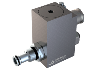 Valves proportionnelles Limiteur de pression proportionnel à fasquer et sandwich, NG10 B_A10