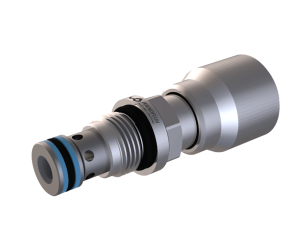 Valves de commutation Etrangleur en cartouche, inoxydable DN_PM18_K9