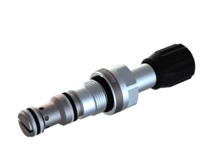 Switching valves Accumulator unloading valve sandwich construction with 1-point adjustment US_SA06