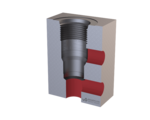Accessories Cavity cartridge with annular groove Cavity