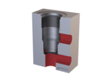 Accessories Cavity cartridge ISO 7789-22-01-0-98 Cavity