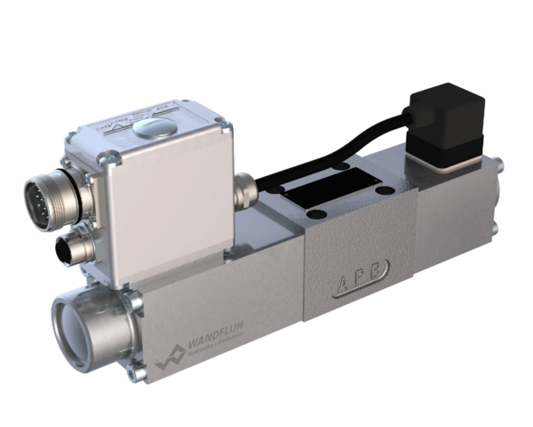 Proportional valves Proportional spool valve (integrated electronics and LVDT) WDRFA06_24