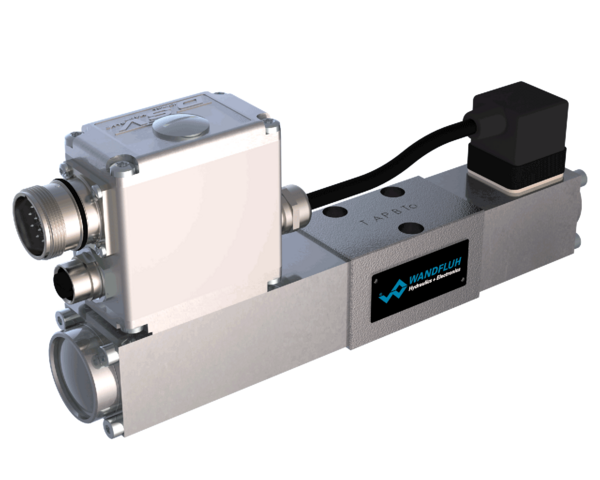 Proportional valves Proportional spool valve (integrated electronics and LVDT) BRW_24