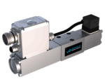 Proportional valves Proportional spool valve (integrated electronics and LVDT) BRW_24