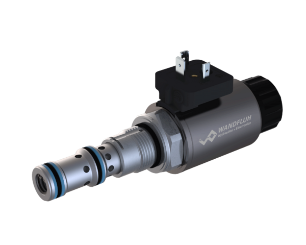 Proportional-Ventile Proportional-Druckregelpatrone vorgesteuert (Steckspule) MQPPM22