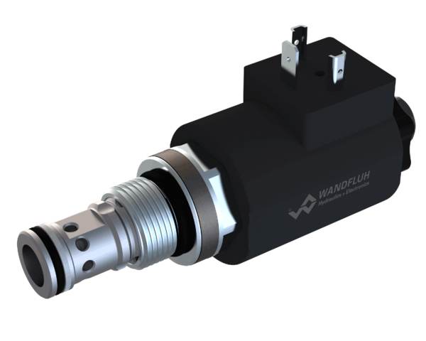 Proportional-Ventile Proportional-Druckbegrenzungspatrone invers vorgesteuert (Steckspule) BNIPM22