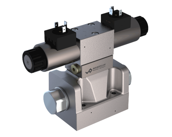 Switching valves Spool valve pilot operated WVMFA10