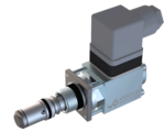 Valves proportionnelles Régulateur de débit proportionnel en cartouche à 2-voies QZPPM18