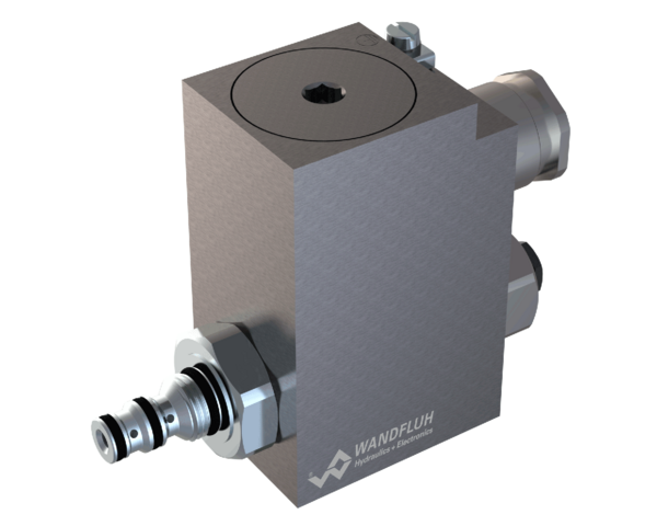 Proportional-Ventile Proportional-Druckregelpatrone direktgesteuert Ex-Schutz Ex d II C MDBPM16